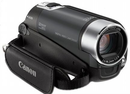 Видеокамера Canon legria fs200