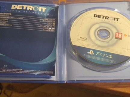 Диск для приставки PS4 Detroit