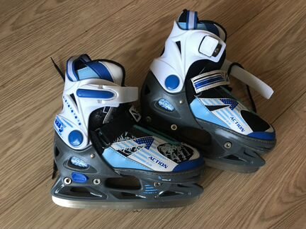 Коньки детские хоккейные р33-36