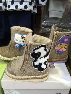 Унты-валенки. 