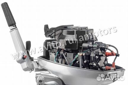 Лодочный мотор Sharmax SM15HS 2такта 9.8лс (новый)