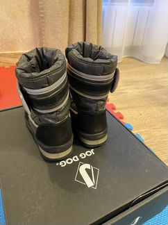 Зимние ботинки jog dog, р-р 28