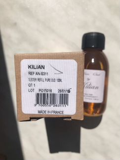 Аромат Kilian Pure Oud 100 ml. Refill