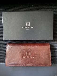 Кошелек Givenchy кожа оригинал новый в коробке