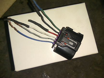 Фишка парктроников тойота камри 50