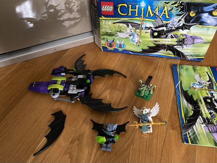 Конструктор Лего Чима (Lego Chima) 70128 оригинал