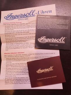 Часы мужские Ingersoll Bison 520