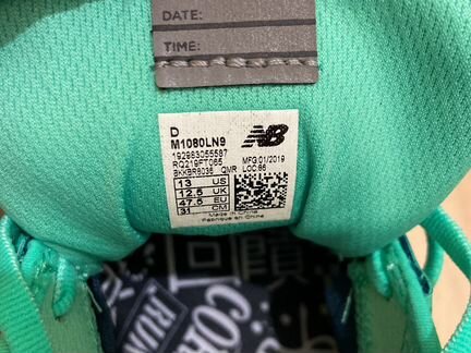 Кроссовки new balance новые
