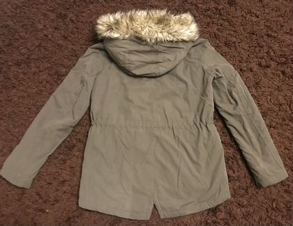 Куртка-парка д/д р.152 на осень нm