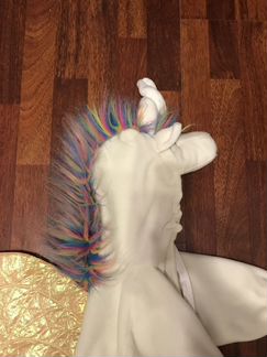 Костюм на Новый год единорога для девочки 2-5 лет