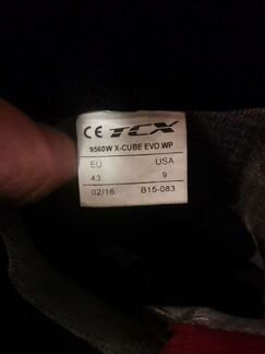 Мотоботы 43-42 размер Mishlen резина