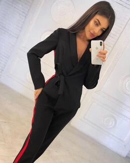 Новый костюм: пиджак и брюки