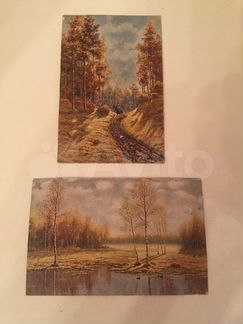 Открытки старинные