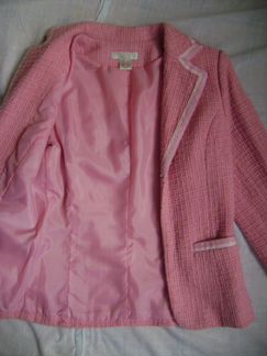 Пиджак стильный (букле) Франция р.42-44