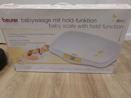 Детские весы Beurer BY80