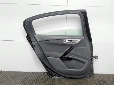 Дверь боковая левая задняя Peugeot 508, 2011