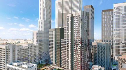 4-к квартира, 100 м², 29/51 эт.