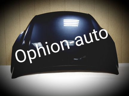 Капот Форд Фокус 2 черный