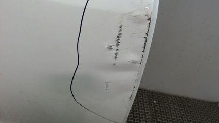 Дверь боковая правая задняя Mazda 3 (BM) 2016, 201