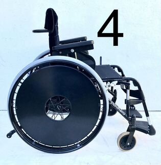 Ультралегкая инвалидная коляска Panthera S2 Swing