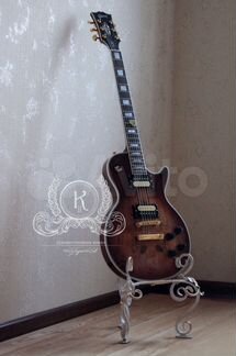 Кованая подставка для гитары