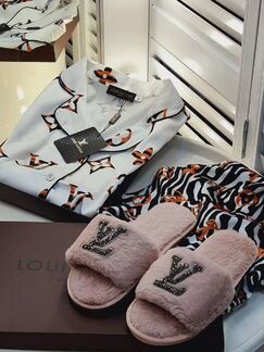 Тапочки домашние Louis Vuitton