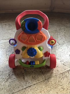 Ходунки каталка chicco