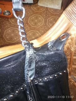 Сумка женская из иск кожи, мягкая, в идеале