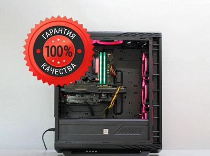 Intel i7 3900 Mhz + RX 580. Игровой пк