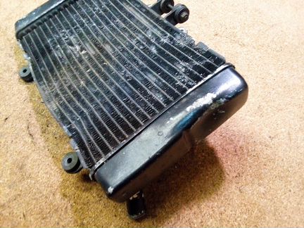 Радиатор охлаждения honda cb1 cb 1 cb-1