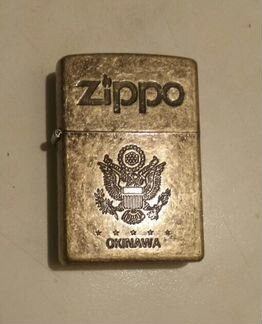 Зажигалка Zippo Okinawa