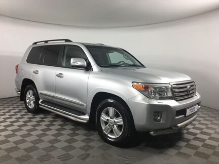 Toyota Land Cruiser 4.5 AT, 2014, 139 793 км