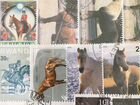 Набор марок. Тайланд «Лошади « объявление продам