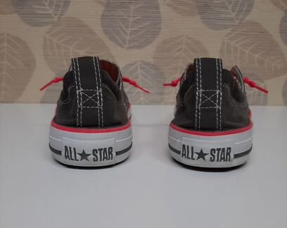 Кеды Converse (США) р. 37-37.5 (24.5 см) new