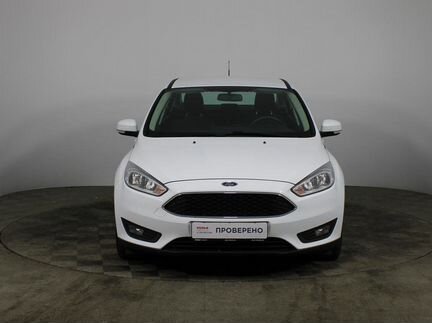 Ford Focus 1.6 AMT, 2017, 42 220 км