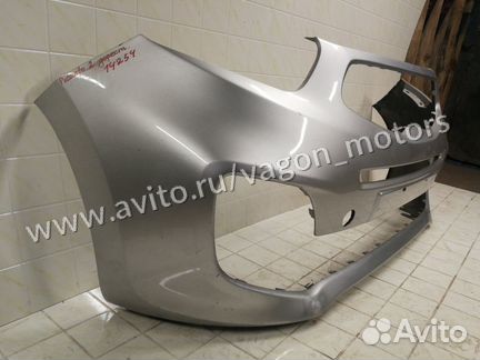 Бампер передний Kia Picanto 2 Дорестайлинг TA