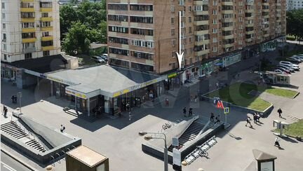 Бутырская 97, арендный бизнес 17 кв.м, продажа