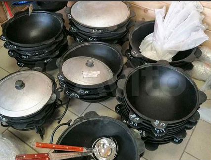 Казан чугунный