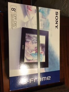 Фоторамка Sony s-frame DPF-D80