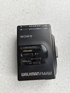 Sony WM-F2065 винтажный кассетный плеер
