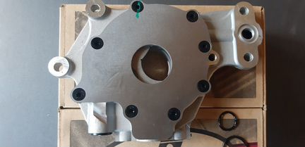 Масленый насос для двигателя 2.7 Крайслер Додж