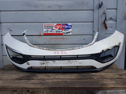 Бампер передний Kia Sportage SL 2014-2016