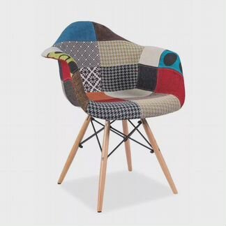 Стул Кресло patchwork eames