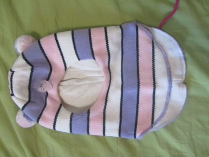 Зимний шлем Котик 4 года