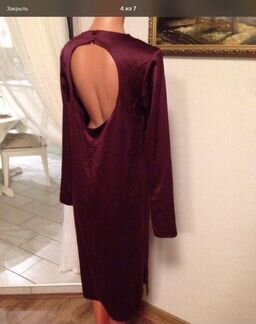 Новое платье на высокий рост