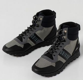 Bikkembergs ботинки кроссовки size 41 черно-серые