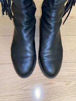 Сапоги-ботфорты stuart weitzman