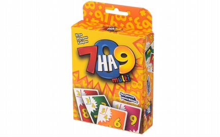 Настольная игра 7 на 9 multi. Новая