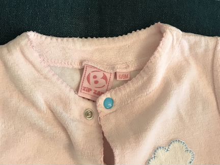 Комбинезон для девочки 6-9 мес