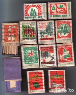 Спички советские